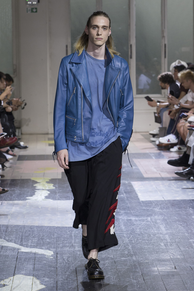 #PFW: YOHJI YAMAMOTO Spring Summer 2018 Collection