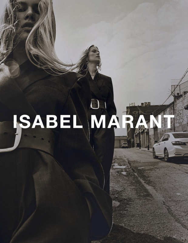 Anna Ewers is the Face of Isabel Marant Fall Winter 2017.18