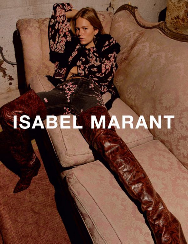 Anna Ewers is the Face of Isabel Marant Fall Winter 2017.18