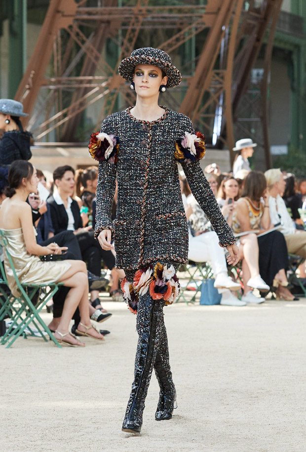 Chanel Fall Winter 2017.18 Haute Couture Collection