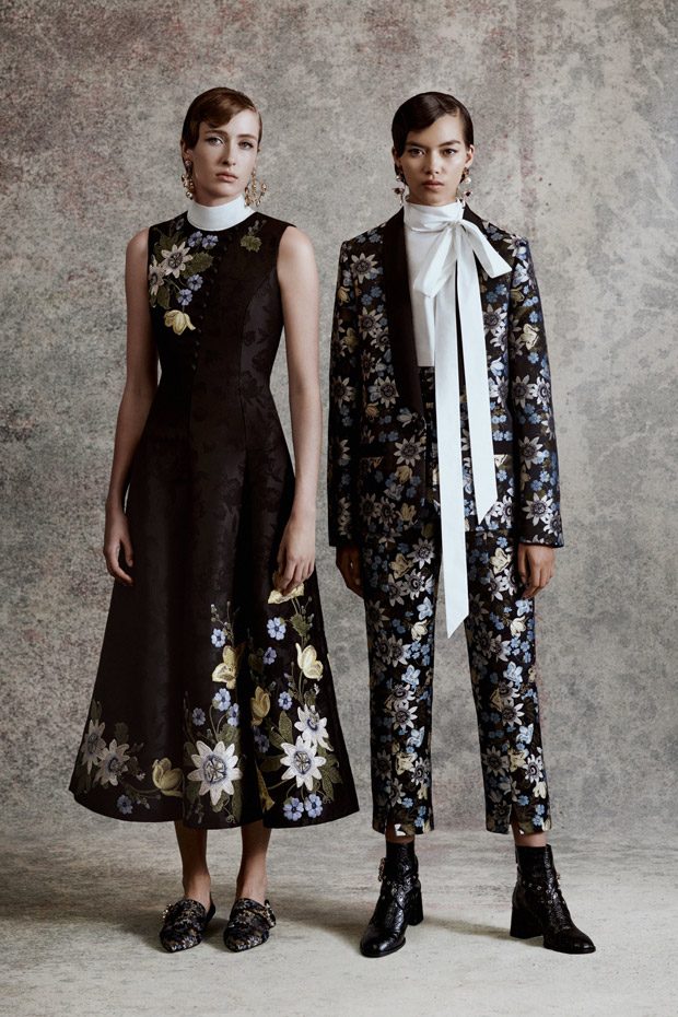 Erdem Resort 2018 Womenswear Collection