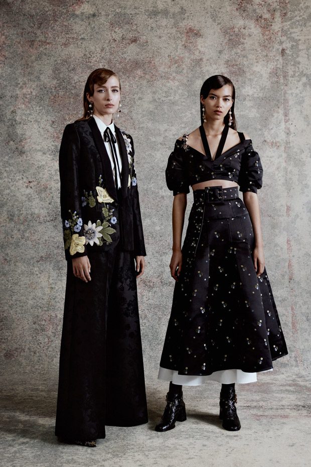 Erdem Resort 2018 Womenswear Collection