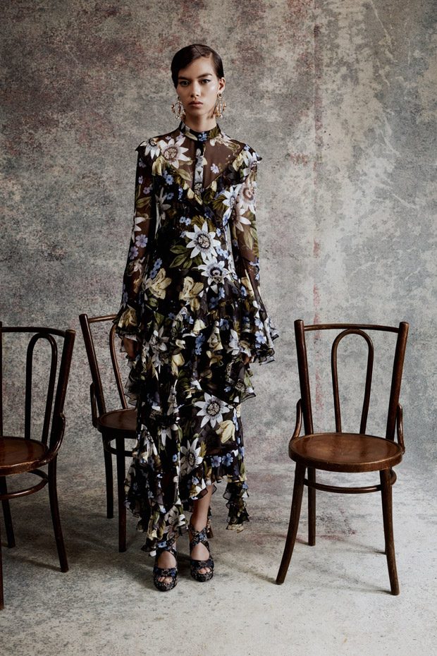 Erdem Resort 2018 Womenswear Collection