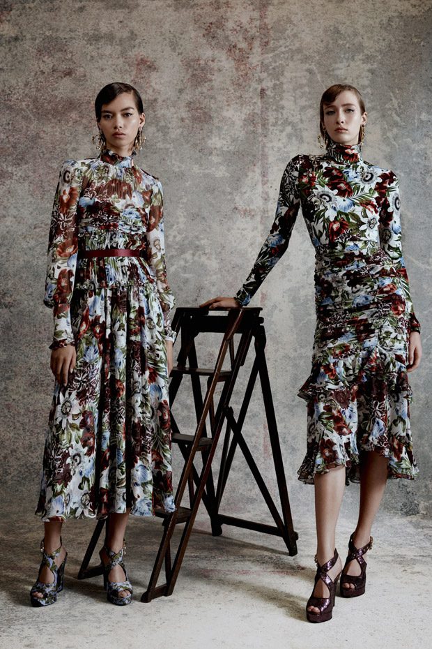 Erdem Resort 2018 Womenswear Collection