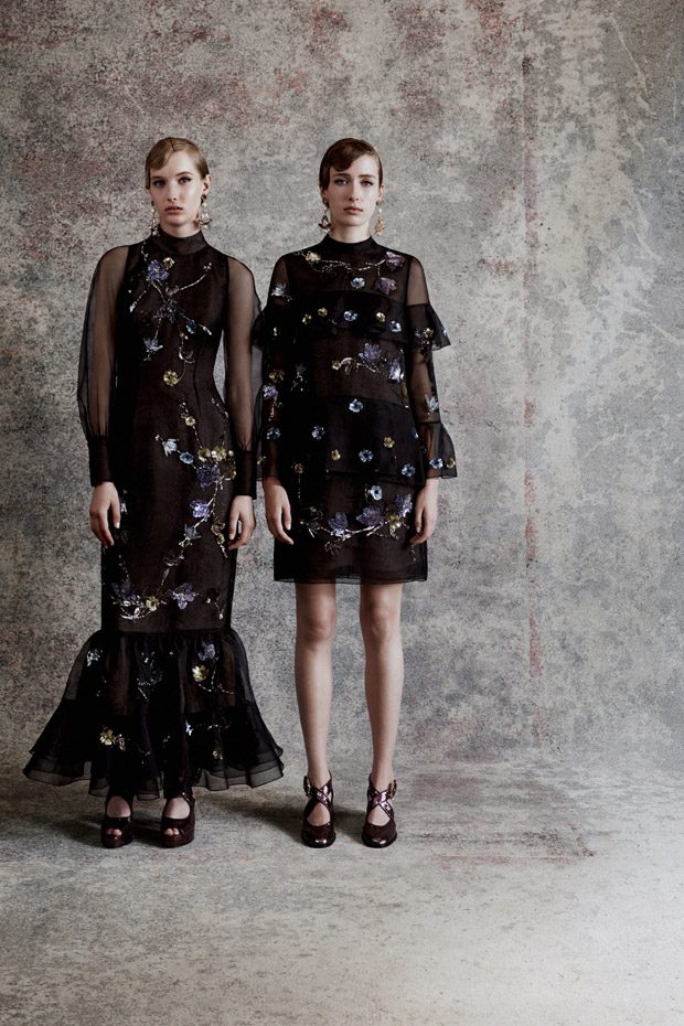 Erdem Resort 2018 Womenswear Collection