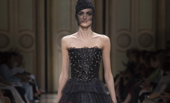 giorgio armani prive couture fall winter 2019 2020 collection