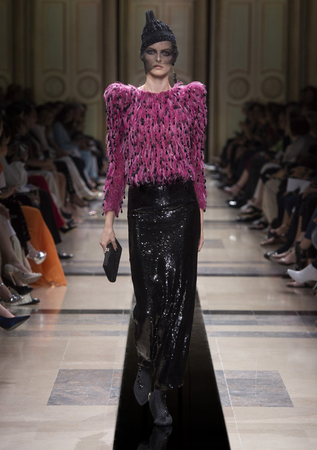 Giorgio Armani Prive Fall Winter 2017.18 Haute Couture Collection