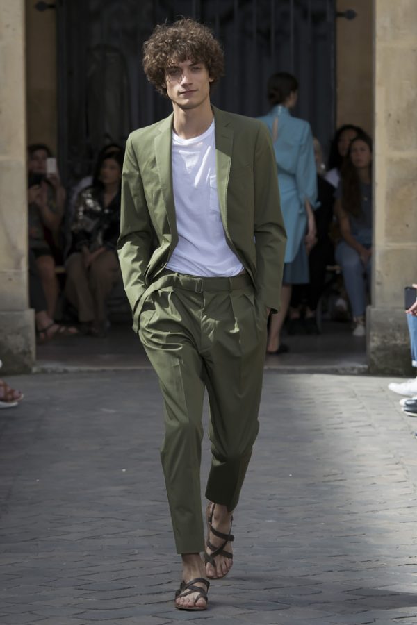 #PFW: OFFICINE GÉNÉRALE Spring Summer 2018 Collection