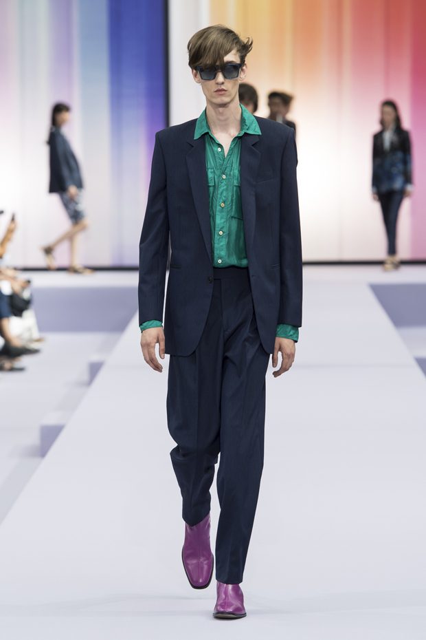 #PFW: PAUL SMITH Spring Summer 2018 Collection