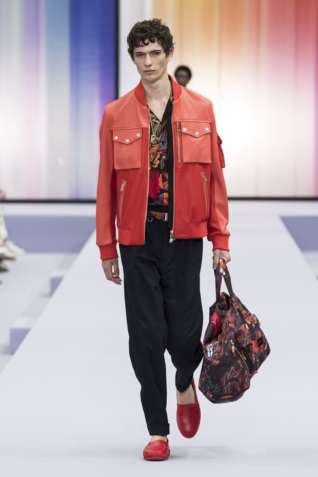 #PFW: PAUL SMITH Spring Summer 2018 Collection