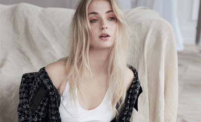 Sophie Turner is the Cover Girl of Marie Claire UK August 2017 Issue