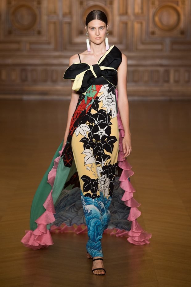 YUMI KATSURA Fall Winter 2017/18 Couture Collection