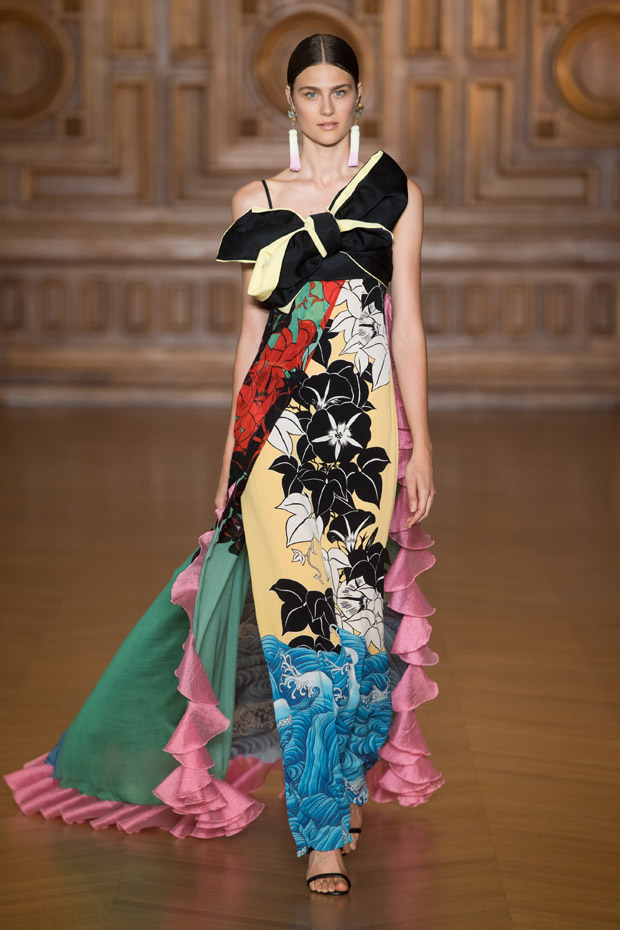 Yumi Katsura Fall Winter 2017.18 Haute Couture Collection