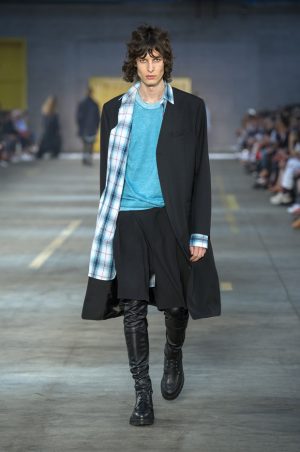 #MFW: DIESEL BLACK GOLD Spring Summer 2018 Menswear Collection