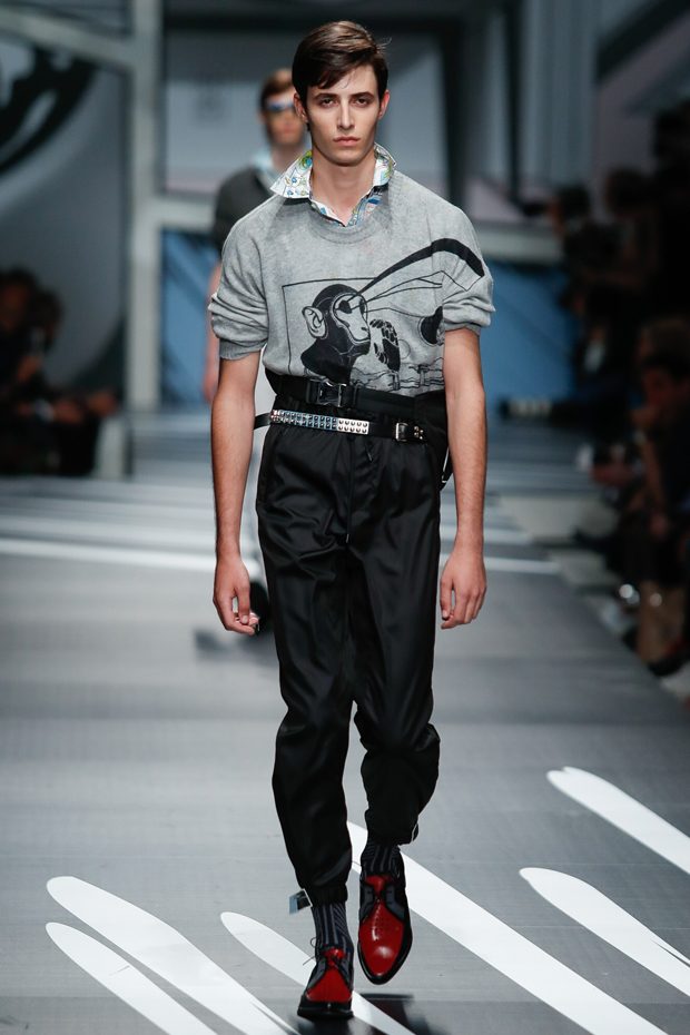 #MFW: PRADA Spring Summer 2018 Menswear Collection