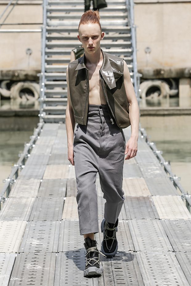 #PFW: RICK OWENS MEN'S Spring Summer 2018 Collection