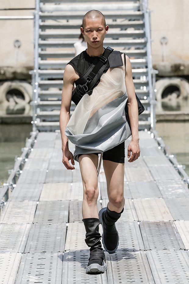 #PFW: RICK OWENS MEN'S Spring Summer 2018 Collection