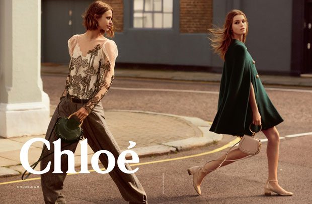 Breakthrough Top Models Birgit Kos & Luna Bijl Are The Faces of Chloé