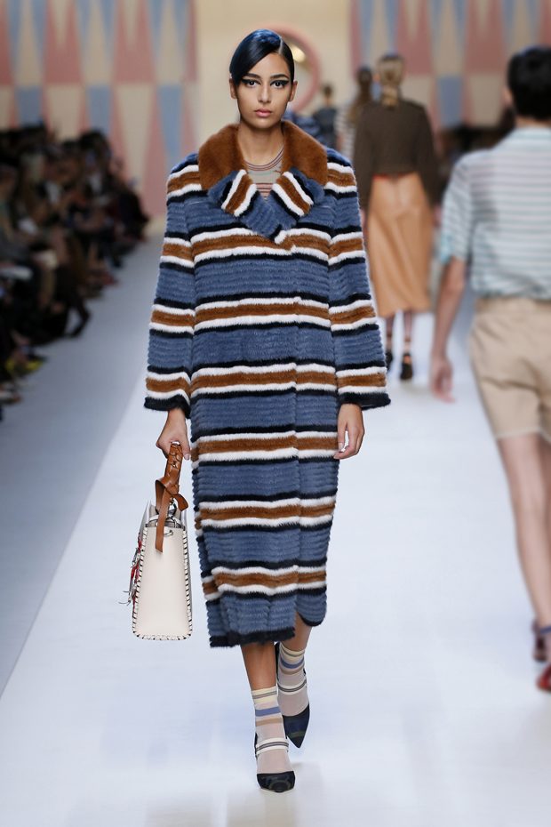 #MFW: Fendi Spring Summer 2018 Collection