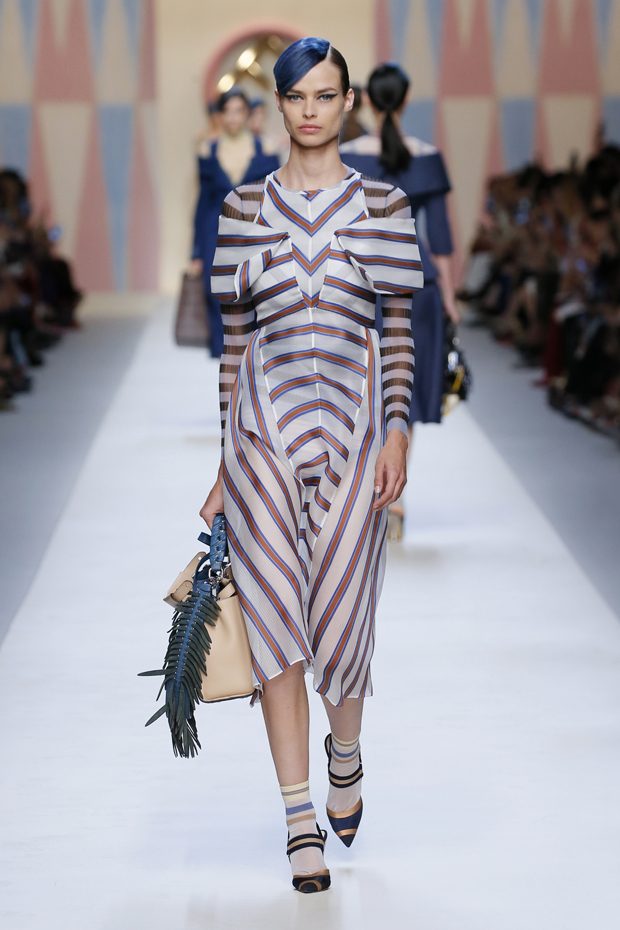 #MFW: Fendi Spring Summer 2018 Collection