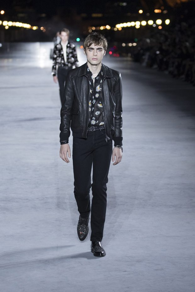 #PFW: Saint Laurent Spring Summer 2018 Collection