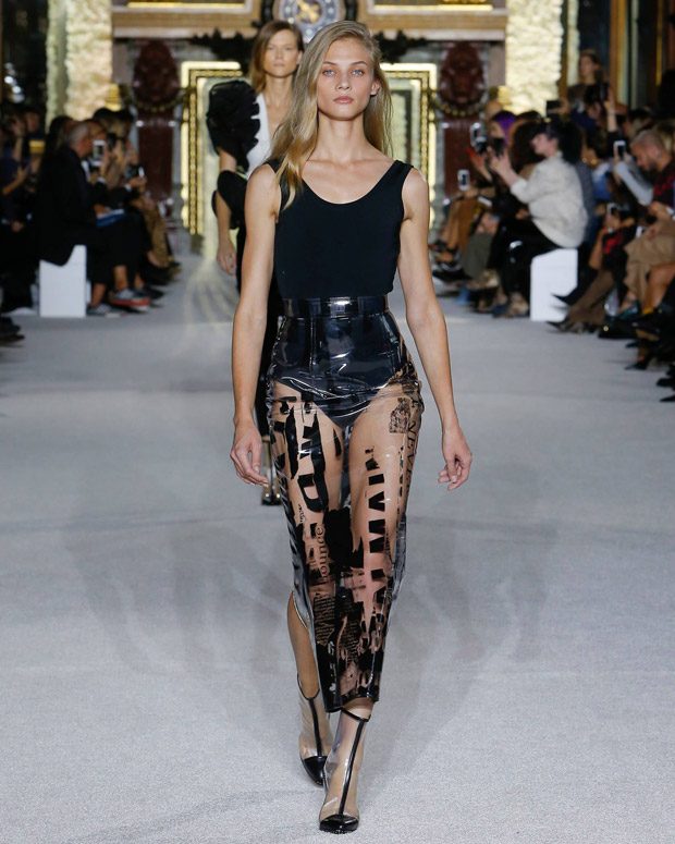 #PFW: BALMAIN Spring Summer 2018 Womenswear Collection