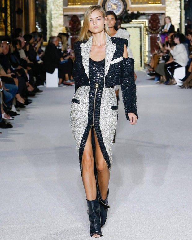 #PFW: BALMAIN Spring Summer 2018 Womenswear Collection