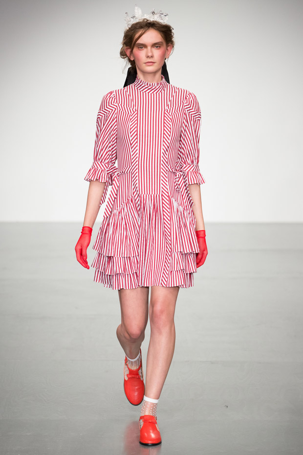 #LFW BORA AKSU Spring Summer 2018 Womenswear Collection