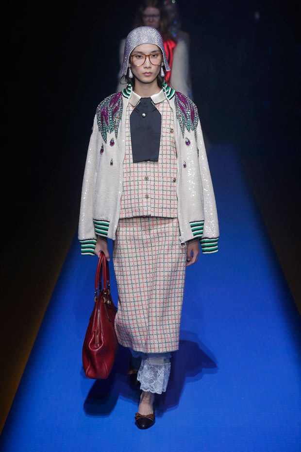 #MFW GUCCI SS18 THE ACT OF CREATION AS AN ACT OF RESISTANCE