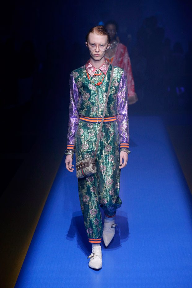 #MFW GUCCI SS18 THE ACT OF CREATION AS AN ACT OF RESISTANCE