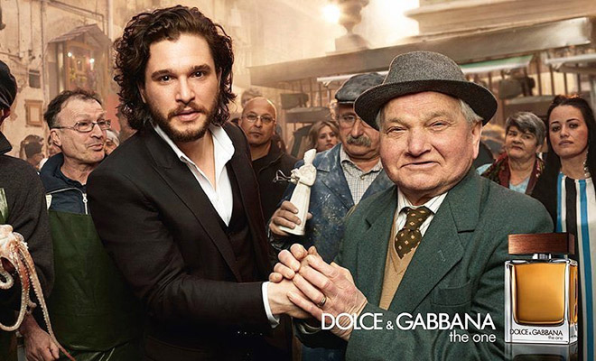 Dolce & Gabbana The One Fragrance Features Game of Thrones Stars
