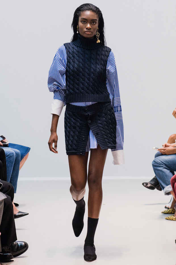 #NYFW: MATTHEW ADAMS DOLAN Spring Summer 2018 Collection