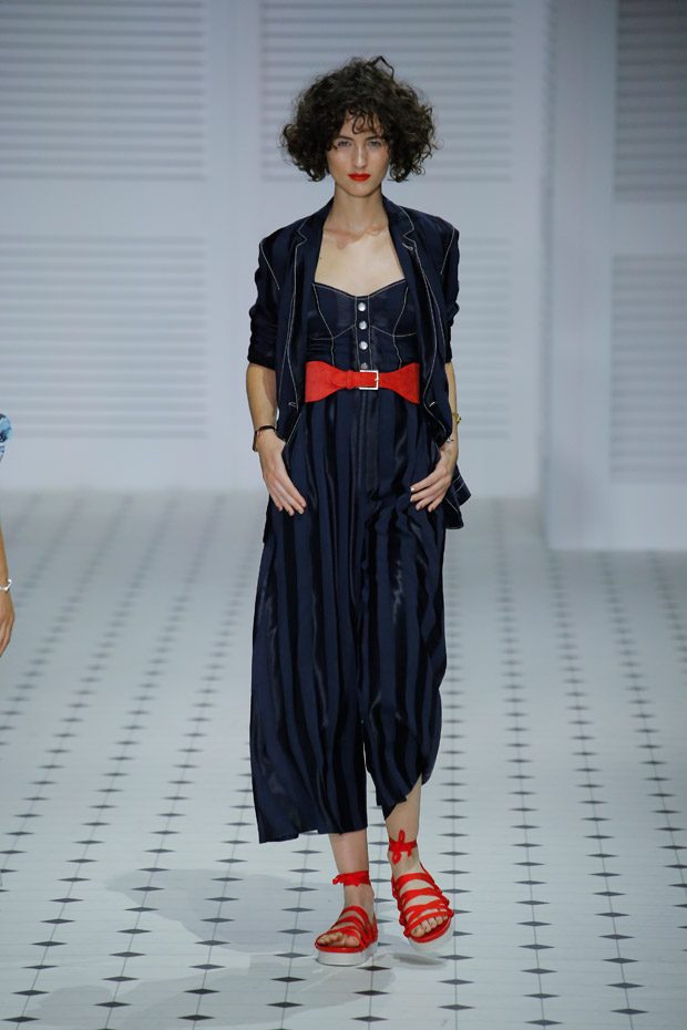 #LFW TEMPERLEY LONDON Spring Summer 2018 Collection