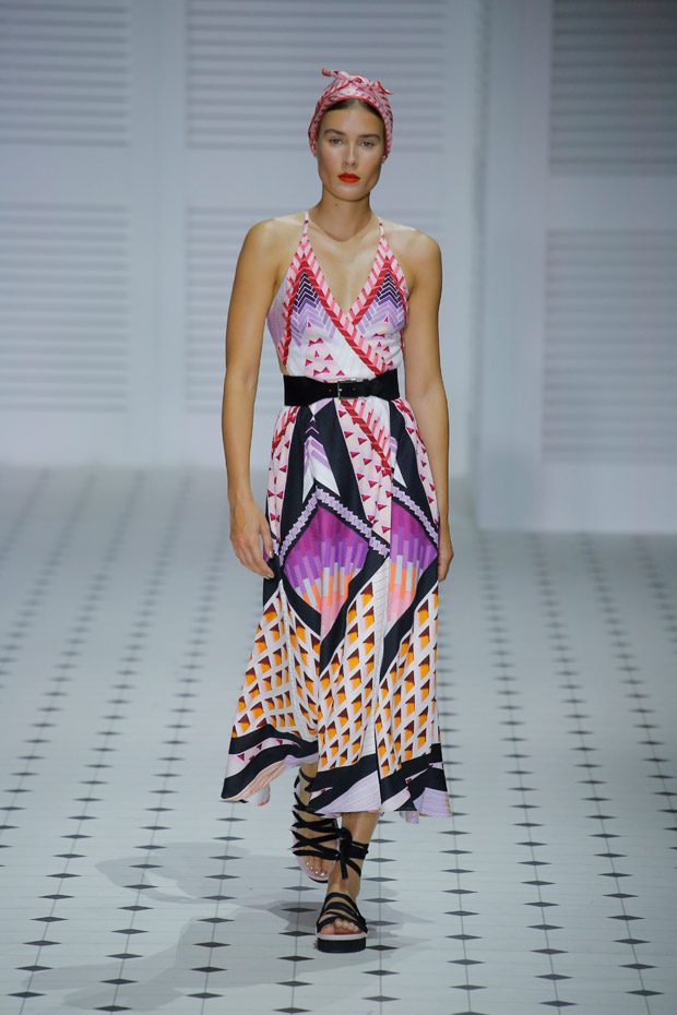 #LFW TEMPERLEY LONDON Spring Summer 2018 Collection