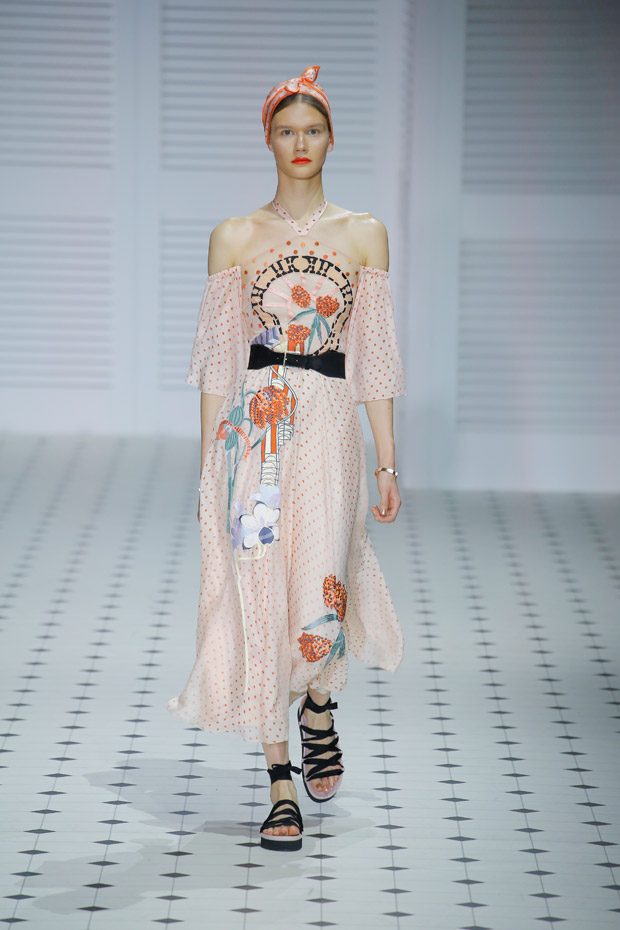 #LFW TEMPERLEY LONDON Spring Summer 2018 Collection