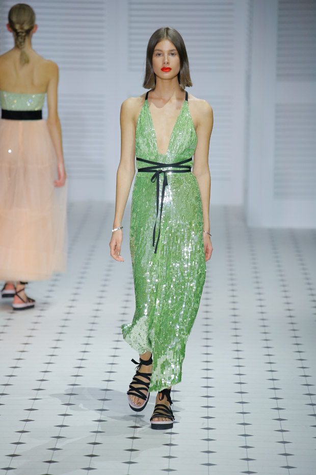 #LFW TEMPERLEY LONDON Spring Summer 2018 Collection