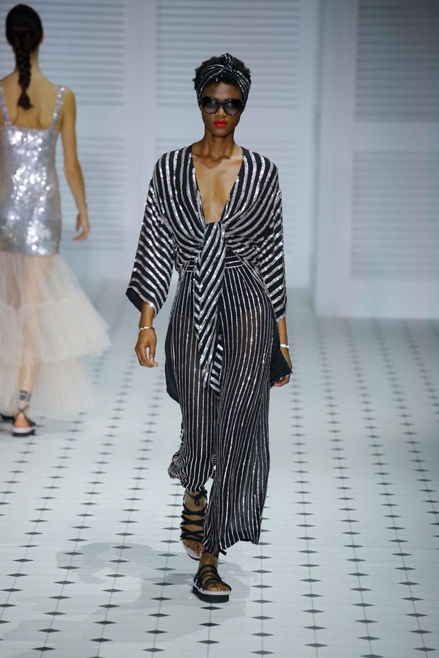 #LFW TEMPERLEY LONDON Spring Summer 2018 Collection