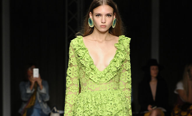 #MFW: Daizy Shely Women's Spring Summer 2018 Collection