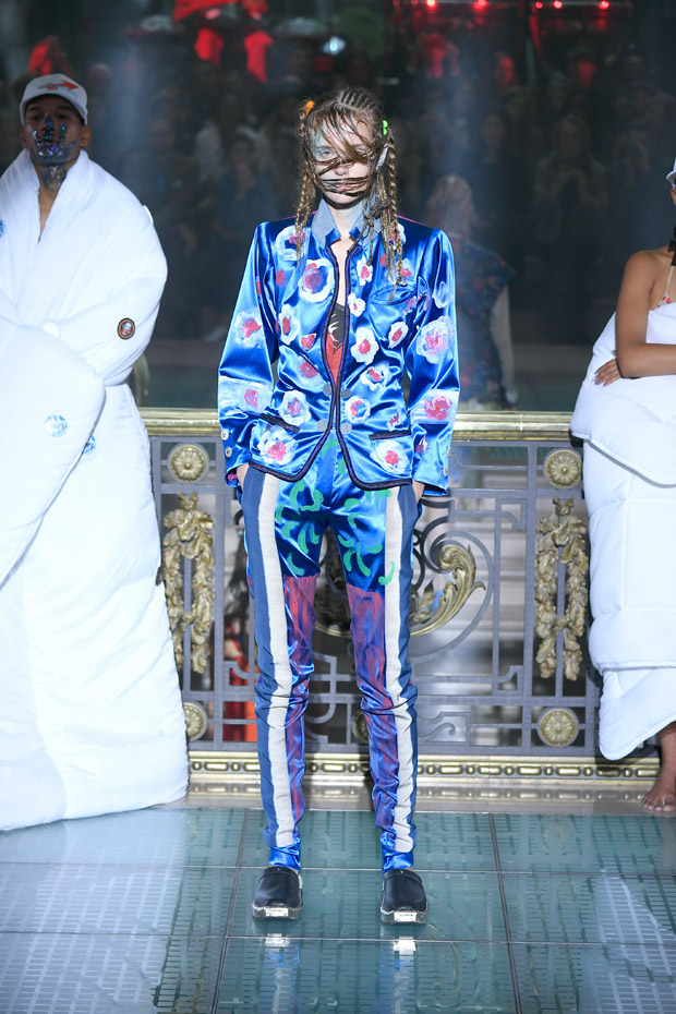 #PFW: Andreas Kronthaler for Vivienne Westwood SS18 Collection
