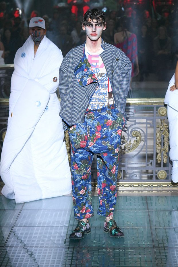 #PFW: Andreas Kronthaler for Vivienne Westwood SS18 Collection