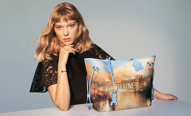 Louis Vuitton Masters: Second Collaboration With Jeff Koons, British Vogue