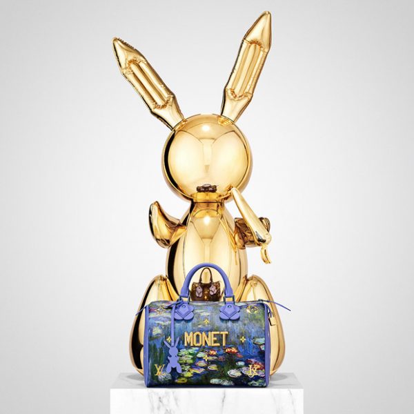 Louis Vuitton Limited Jeff Koons Rabbit Key chain/bag charm NEW