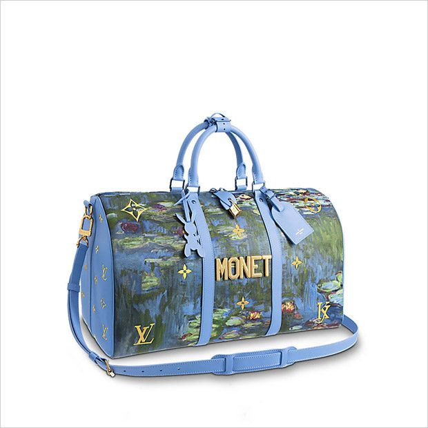 Louis Vuitton Collaborates with Jeff Koons - Louis Vuitton x Jeff Koons  Masters Collection