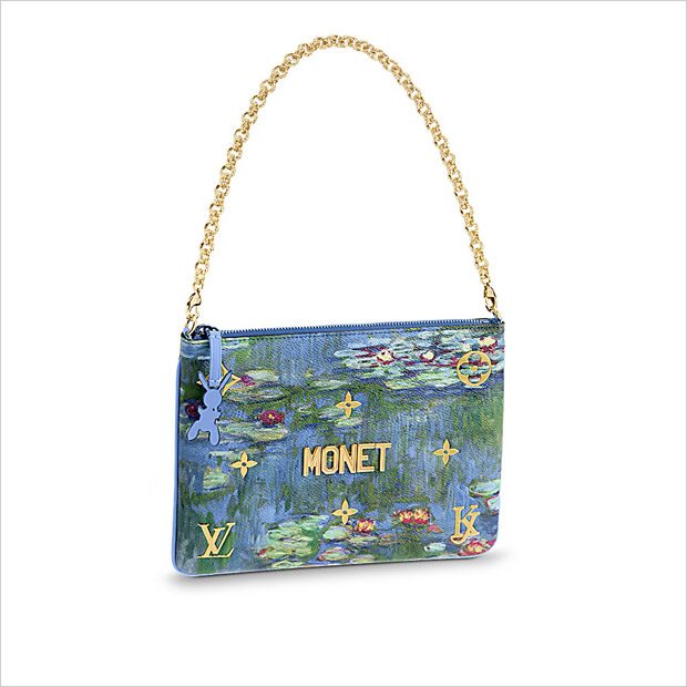 Louis Vuitton, Bags, Louis Vuitton Speedy Handbag Limited Edition Jeff  Koons Van Gogh Print Canvas 3