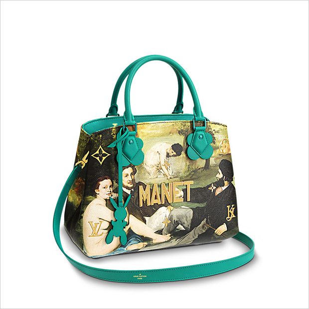Louis Vuitton x Jeff Koons - The Masters collection Displa…