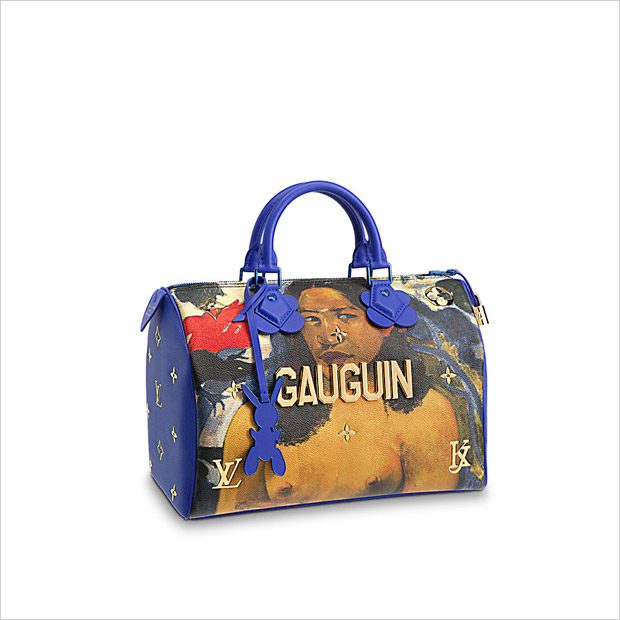 Louis Vuitton x Jeff Koons Masters Collection Boucher Neverfull mm