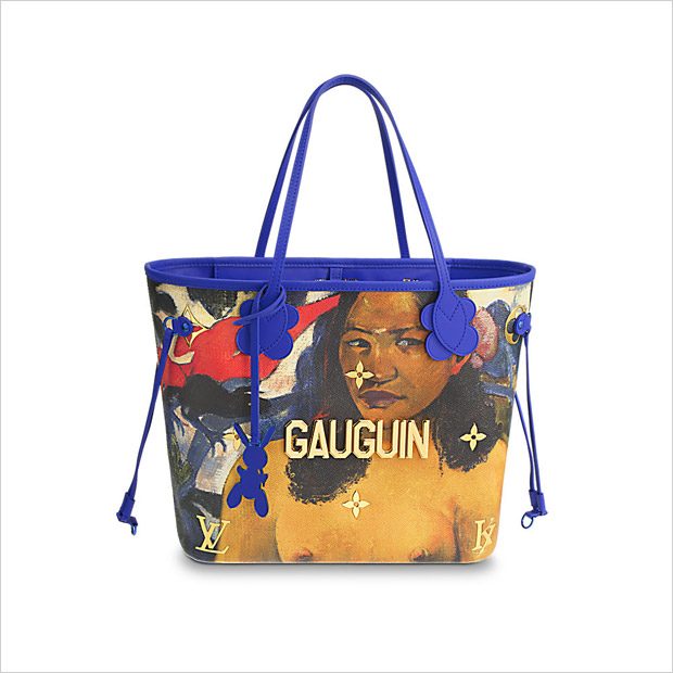 LOUIS VUITTON X JEFF KOONS Masters II Capsule Collection