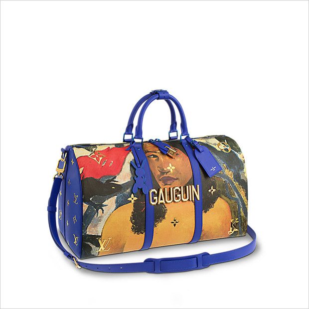 Louis Vuitton Multicolor Canvas Jeff Koons Boucher Neverfull MM Bag Louis  Vuitton