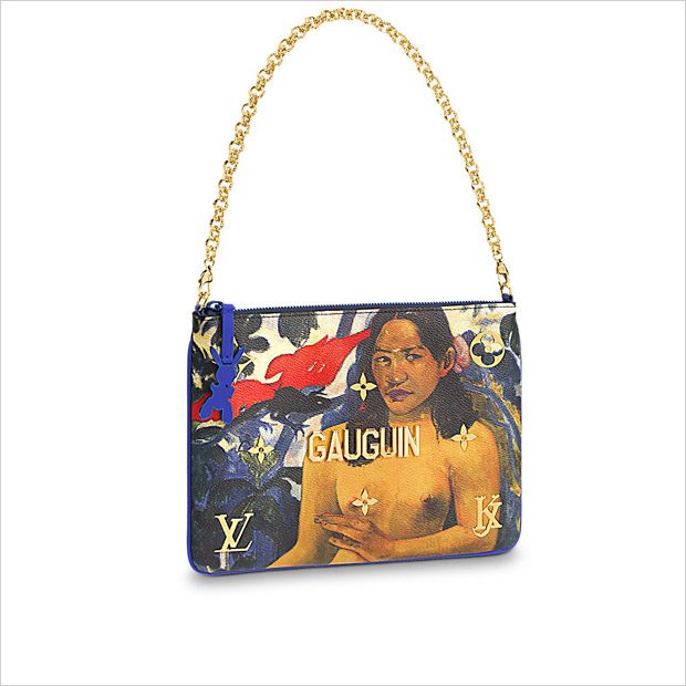 Louis Vuitton x Jeff Koons Masters Gauguin Speedy 30, myGemma