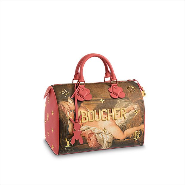 Louis Vuitton - Available exclusively at the Maison Louis Vuitton Vendôme  in Paris, presenting the Poussin collection from Masters, the newest  chapter of the collaboration between Jeff Koons and Louis Vuitton. Find